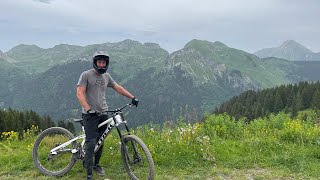 Morzine MTB day 2 [upl. by Arremat]