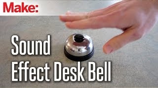 DIY Hacks amp How Tos Sound Effect Desk Bell [upl. by Pirzada358]