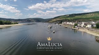 2022 AmaLucia Christening [upl. by Ellyn945]