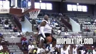 John Wall CRAZY Proam Mix Future NBA Allstar Dunk on Stackhouse [upl. by Nova129]