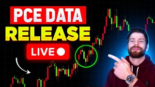 🔴LIVE TRADING CORE PCE INFLATION DATA  MASSIVE STOCK NEWS [upl. by Marney]