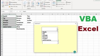 3 ways to fill comboBox in userform Excel VBA [upl. by Hendrick]