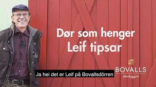 Dør som henger Leif Tipsar [upl. by Emlyn573]