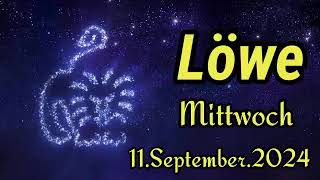 horoskop Löwe Mittwoch 11 September 2024 [upl. by Hcardahs]