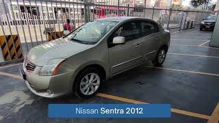 Nissan Sentra 2012 A La Venta [upl. by Esilrac715]