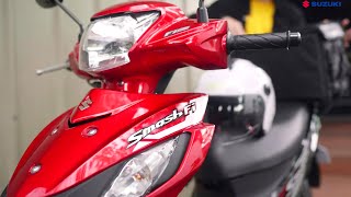 New Suzuki Smash 2024 Suzuki Smash 115 Fi 2024 [upl. by Yelbmik]