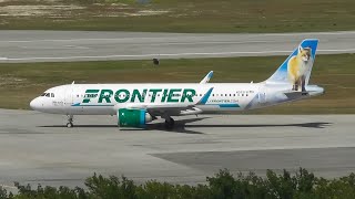 Sunday Midday Action  Montego Bay Sangster Int’l Airport Plane Spotting  220123 [upl. by Lewellen]