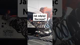 Jak odpiąć naczepę shorts tiktok klient naczepa automobile funny kierowca zestaw praca [upl. by Aufa315]