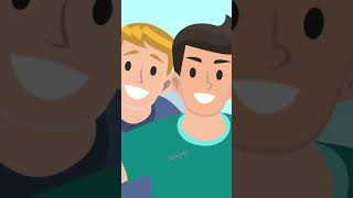 Emotional Animation celebrates Friendship Day with Heartwarming Wishes [upl. by Bradeord947]