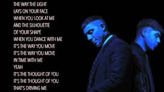 Majid Jordan  Something About You Lyrics [upl. by Nibbs]