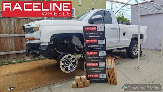 Our 2016 Silverado Z71 Got Some RaceLine Beadlock Wheels [upl. by Asiole659]