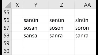 Conlanging Case Study Part 3  Nonconcatenative Morphology [upl. by Cocks]