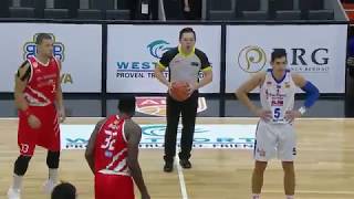 Westports Malaysia vs San Miguel Alab  CONDENSED HIGHLIGHTS  20182019 ASEAN Basketball League [upl. by Parshall]