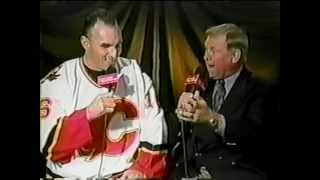 Craig Berube interrupts interview  Coatesys Corner [upl. by Aramoiz394]