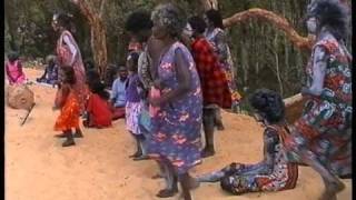 Dance during Aboriginal Initiation Ceremony northern Australia 2 [upl. by Beesley]