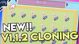 CLONING GLITCH HOW TO DUPLICATE POKEMON  ITEMS in V112 Brilliant Diamond Shining Pearl [upl. by Rraval]