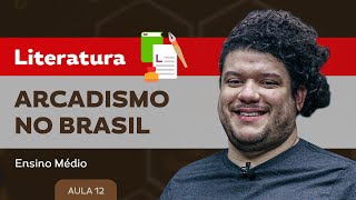 Arcadismo no Brasil​  Literatura  Ensino Médio [upl. by Wernsman]