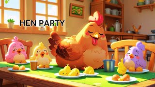 Hen Wheat Field🐔  Hindi Cartoon  FantasyFlarej3w [upl. by Oihsoy577]