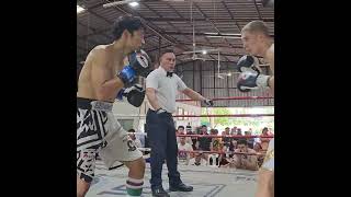 Ramadan Ondash Tiger Muay Thai vs Noppakao CherngTalay Muay Thai 29817 [upl. by Zenger]