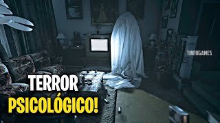 TOP 10 MELHORES JOGOS DE TERROR PSICOLÓGICO [upl. by Ahon491]