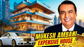 Most Expensive House In The World  Mukesh Ambani House quotANTILIAquot Tour [upl. by Nojel]