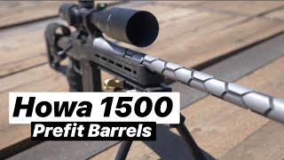 Howa 1500Weatherby Vanguard Prefit Barrels Preferred Barrels Replacemet [upl. by Ailuj]