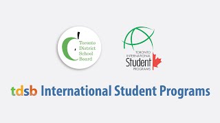 TDSB International Student Programs [upl. by Adnic]