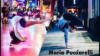 Sofie Dossi VS Maria Pucciarelli [upl. by Reseta]