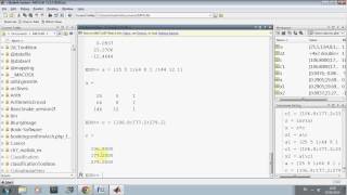 Matlab Least Squares solution of Equations [upl. by Cheung]