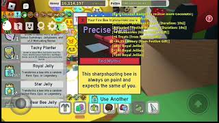 GETTING ANOTHER PRECISE BEE IN 70 ROYALE JELLY [upl. by Ranzini]