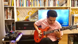 PRS SE CE 24 Tone Test [upl. by Alleen]