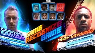 Christian Eriksen vs Casey Hayward  Tottenham vs LA Chargers  Game Recognize Game [upl. by Enyehc187]