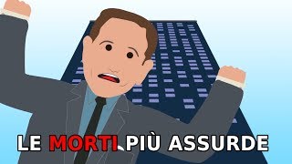 Le morti più ASSURDE della STORIA 20° Secolo [upl. by Tempest]