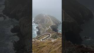 Old Holyhead Lighthouse  North Wales travel wales [upl. by Yekcaj484]