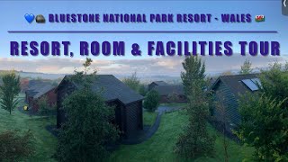 Bluestone National Park Resort Wales  Resort amp Room Tour including Ramsey Lodge amp Gateholm Lodge [upl. by Shaum]