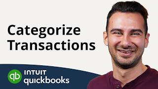 How to Categorize Transactions in QuickBooks Online StepbyStep [upl. by Layod]