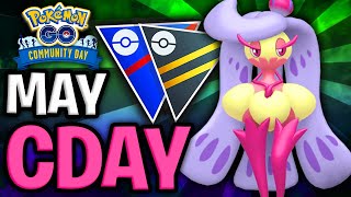 MAY COMMUNITY DAY TEASED HAS NEW HIGH JUMP KICK TSAREENA A CHANCE IN THE GO BATTLE LEAGUE [upl. by Llyrpa804]