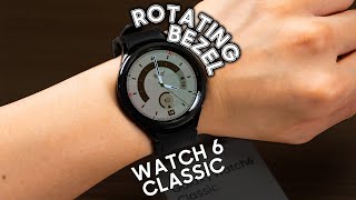 Comparison amp review  Samsung Galaxy Watch 6 Classic 47mm [upl. by Kissiah]