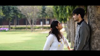 The One  SaanseinPrateek Kuhad  Runners up  Music Video  IITD [upl. by Yvi]