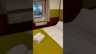 Stena Europe  Comfort Class cabin tour July 2023 [upl. by Tichonn36]