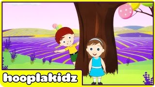 Lavenders Blue Dilly Dilly  Kids Song  HooplaKidz [upl. by Madelin906]