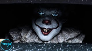 Top 10 Movie Scenes That Will Always Be CREEPY [upl. by Anitirhc]