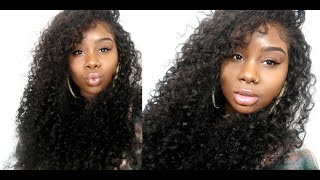 ♡ Aliexpress Hair review The most perfect curlsso soft  Asteria hair [upl. by Hplodur]