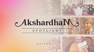 07 Akshardham Mahotsav Daily Spotlight  October 06 2023 [upl. by Arakahs]