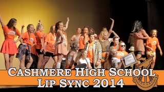 Cashmere High School Lip Sync 2014  Sheppard House  SamAndMichaelDoVideo [upl. by Noonberg]