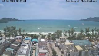 Patong Tower Phuket  Daily Time Lapse Tuesday September 10 2024 [upl. by Enert]