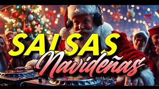 SALSA NAVIDEÑA MIX 2024  Clasicos Salsa Navidad 2024 By DjCrisk  Best Of Salsa 2024🎄 [upl. by Icnarf]