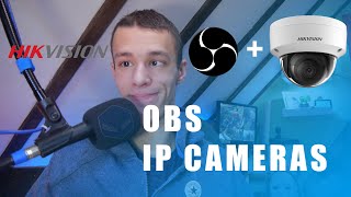 Using IP cameras as webcams inside OBS obsgstreamer plugin [upl. by Zat725]