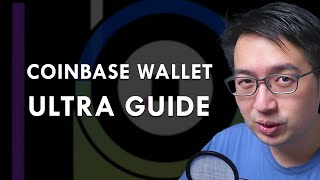 Coinbase Wallet Tutorial StepbyStep Walkthrough [upl. by Nnylacissej]