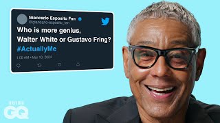 Giancarlo Esposito Answers Your Questions  Actually Me [upl. by Telimay]